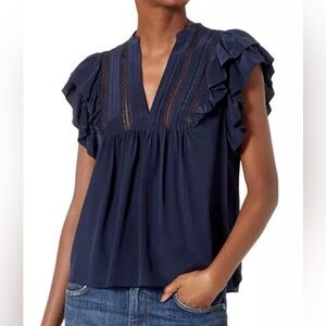 Joie Katima Silk Top - size small